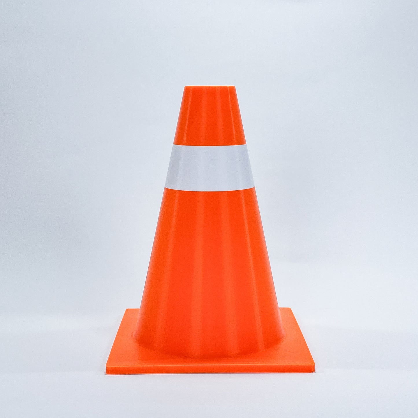 Traffic Cone Bud Vase
