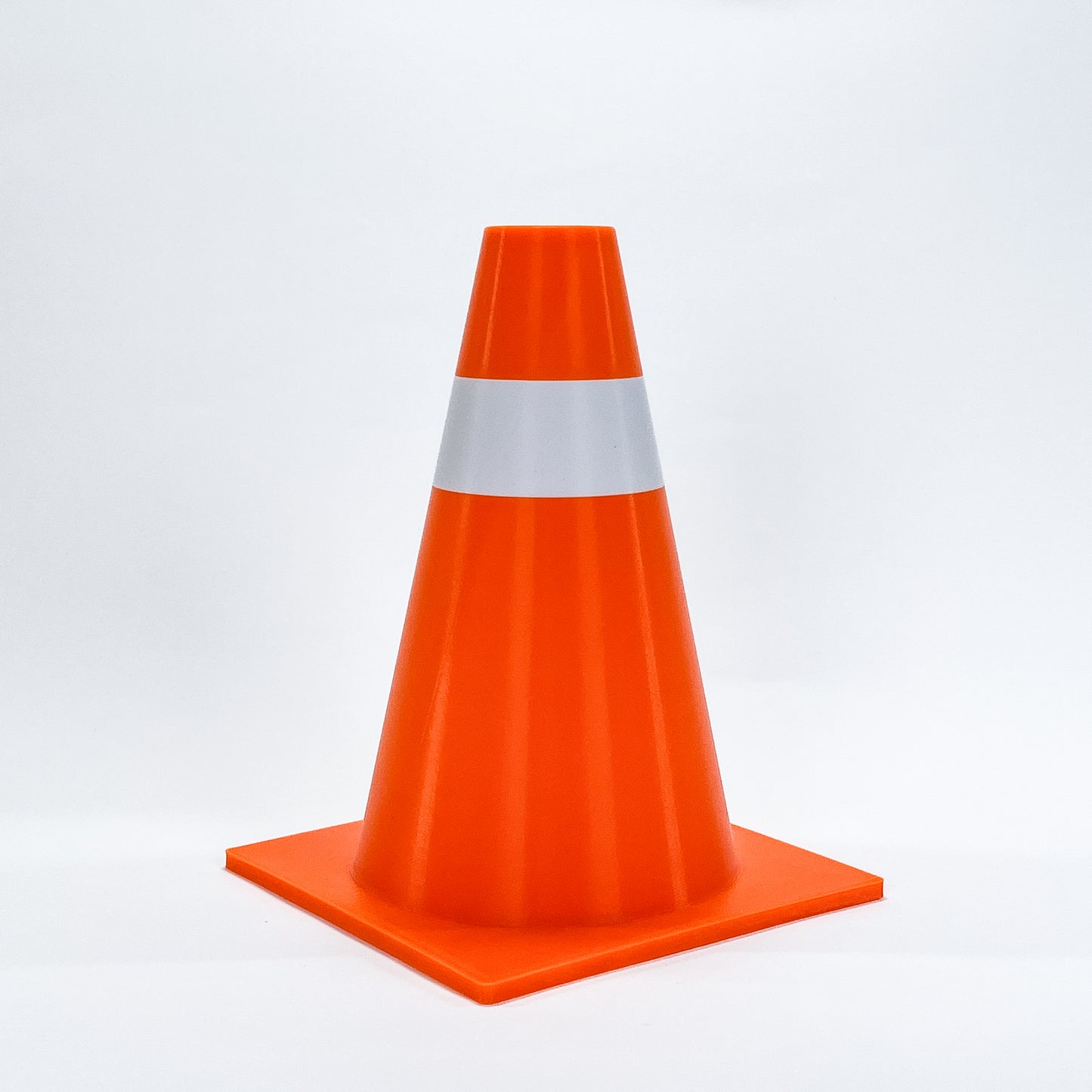 Traffic Cone Bud Vase