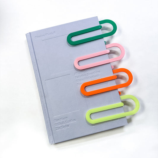 Giant Paperclip Bookmark