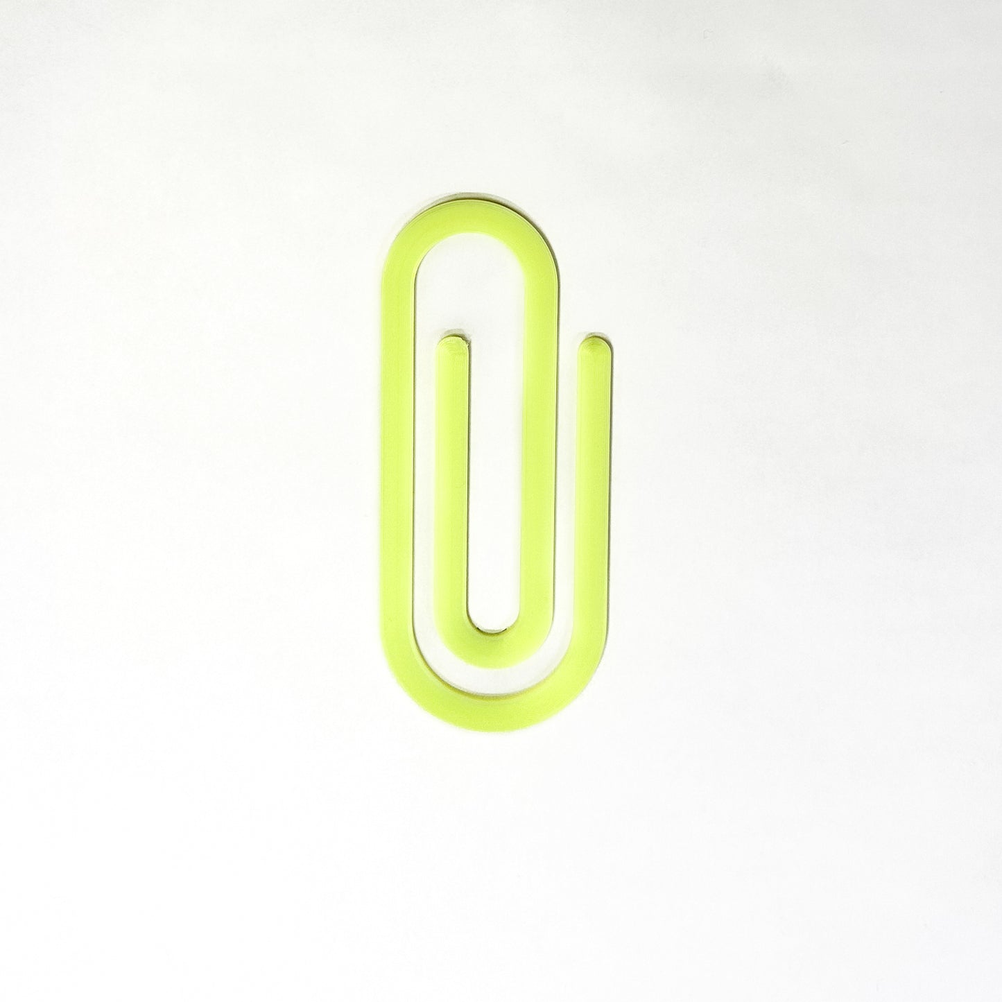 Giant Paperclip Bookmark